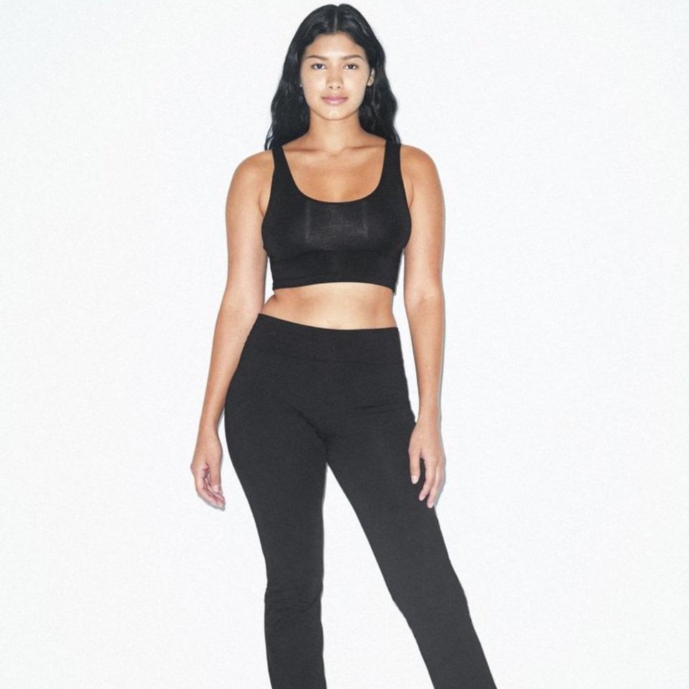 American Apparel Women's Jersey Yoga Pant - S